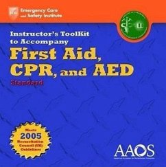 UK Ed- Itk- First Aid, CPR & AED UK Ed Instructor's Toolkit - British, Paramed