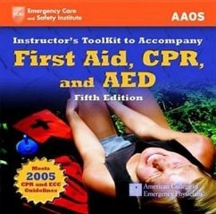 Itk- First Aid, CPR & AED AV 5e Instructor Toolkit - Aaos