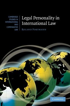 Cover Legal Personality in International Law