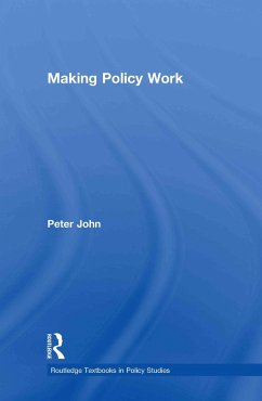 Making Policy Work - John, Peter