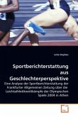 Sportberichterstattung aus Geschlechterperspektive