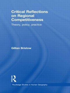 Critical Reflections on Regional Competitiveness - Bristow, Gillian