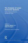 The Analysis of Linear Economic Systems