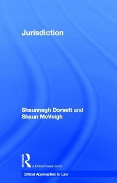 Jurisdiction - Dorsett, Shaunnagh; Mcveigh, Shaun