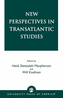 New Perspectives in Transatlantic Studies Cover New Perspectives in Transatlantic Studies