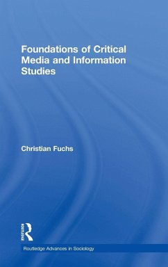 Cover Foundations of Critical Media and Information Studies