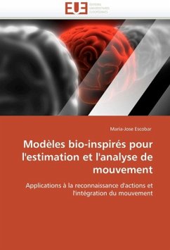 Modèles bio-inspirés pour l'estimation et l'analyse de mouvement - Escobar, Maria-Jose