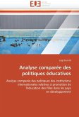 Analyse comparée des politiques éducatives Analyse comparée des politiques éducatives
