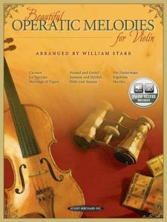 Cover Beautiful Operatic Melodies for Violin