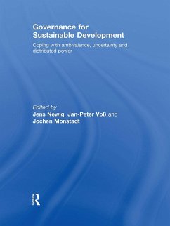 Governance for Sustainable Development - Monstadt, Jochen / Newig, Jens / Vos, Jan-Peter (eds.)