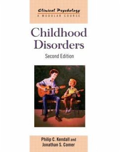 Childhood Disorders - Kendall, Philip C; Comer, Jonathan S