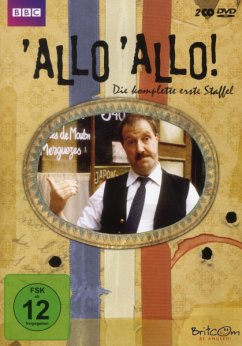'Allo 'Allo - Staffel 1 - Bbc/Kaye,Gorden/Marner,Richard/Silvera,Carmen/Mich