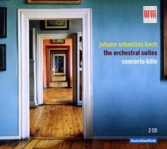 The Orchestral Suites-Bwv 1066-1069 - Concerto Köln