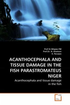 ACANTHOCEPHALA AND TISSUE DAMAGE IN THE FISH PARASTROMATEUS NIGER - Bilqees;Khatoon, N.;Perveen, R.