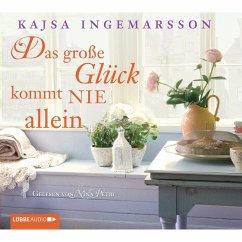 Das große Glück kommt nie allein (MP3-Download) - Ingemarsson, Kajsa