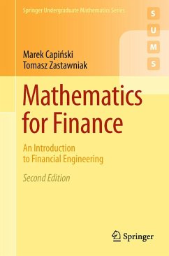 Mathematics for Finance - Capinski, Marek;Zastawniak, Tomasz