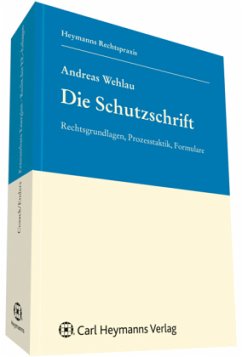 Cover Die Schutzschrift