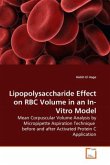 Lipopolysaccharide Effect on RBC Volume in an In-Vitro Model