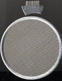 Edelstahl-Räuchersieb 8,5 cm mit Bürstchen Edelstahl-Räuchersieb 8,5 cm mit Bürstchen