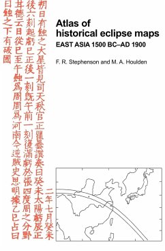 Atlas of Historical Eclipse Maps - Stephenson, F. Richard; Houlden, M. A.