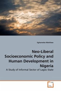 Neo-Liberal Socioeconomic Policy and Human Development in Nigeria - Matthew, Egharevba