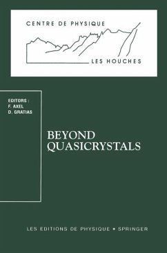 Beyond Quasicrystals