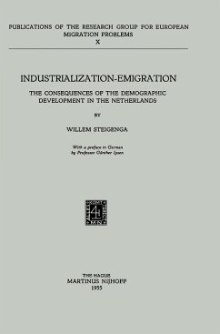 Industrialization Emigration - Steigenga, W.