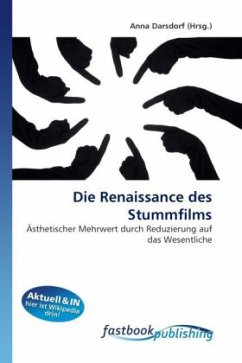 Die Renaissance des Stummfilms - Darsdorf, Anna