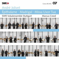 Epithalame/Madrigal/Missa Uxor Tua - Creed,Marcus/Swr Vokalensemble Stuttgart