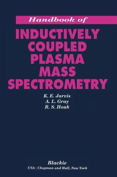 Handbook of Inductively Coupled Plasma Mass Spectrometry - Gray, A L; Jarvis; Houk; Jarvis, K E