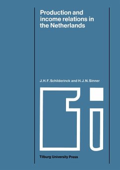 Production and Income Relations in the Netherlands - Schilderinck, J. H. F.;Sinner, H. J.