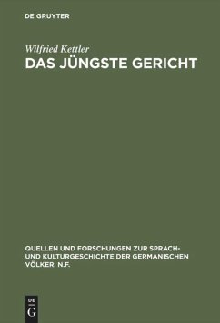 Das Jüngste Gericht - Kettler, Wilfried