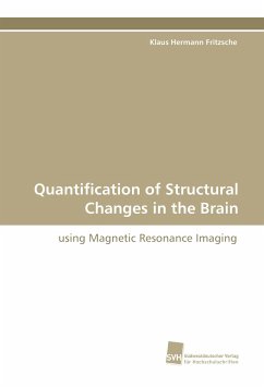 Quantification of Structural Changes in the Brain - Fritzsche, Klaus Hermann