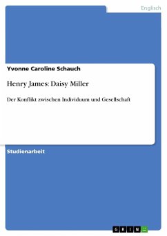 Henry James: Daisy Miller - Schauch, Yvonne Caroline