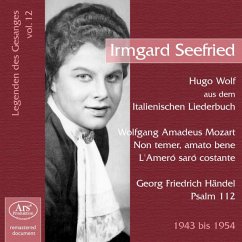Legenden Des Gesangs Vol.12-Irmgard Seefried - Seefried,Irmgard