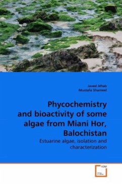 Phycochemistry and bioactivity of some algae from Miani Hor, Balochistan - Aftab, Javed;Shameel, Mustafa