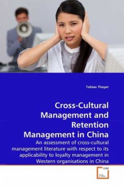 Cover Cross-Cultural Management and Retention Management in China