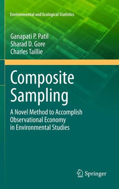 Composite Sampling - Patil, Ganapati P.;Gore, Sharad D.;Taillie, Charles