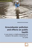 Groundwater pollution and effects on public health