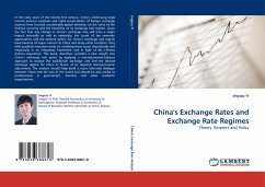 China''s Exchange Rates and Exchange Rate Regimes