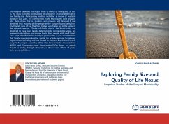 Exploring Family Size and Quality of Life Nexus - Arthur, Jones L.