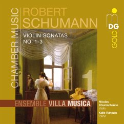 Violinsonaten 1-3 - Chumachenco,Nicolas/Randalu,Kalle