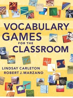 Vocabulary Games for the Classroom - Carleton, Lindsay; Marzano, Robert