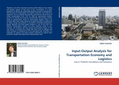 Input-Output Analysis for Transportation Economy and Logistics