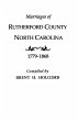 Marriages of Rutherford County, North... - Bild 1