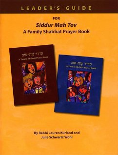 Siddur Mah Tov Leader's Guide - House, Behrman