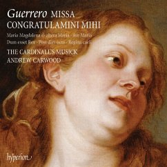 Missa Congratulamini Mihi/Ave Maria/Dum Esset Rex - Cardinall'S Musick,The/Carwood,Andrew