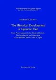 The Historical Development of Japanese Tone