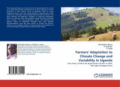 Farmers'' Adaptation to Climate Change and Variability in Uganda