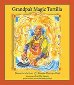 Cover Grandpa's Magic Tortilla